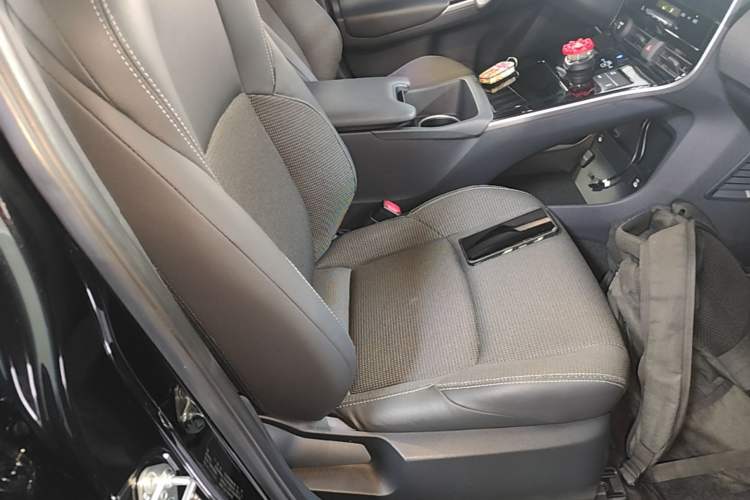 Used Toyota GAC bZ4X 2022 Elite Model Right Front Seat