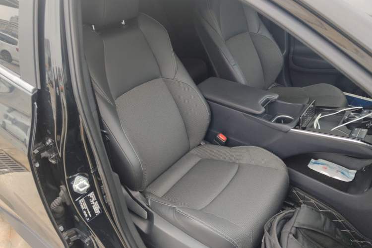 Used Toyota GAC bZ4X 2022 Elite Model Right Front Seat