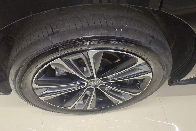 Used Toyota GAC bZ4X 2022 X-MODE Four-Wheel Drive Ultra Right Rear Wheel Hub
