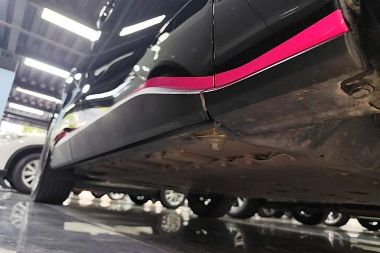 Used Toyota GAC bZ4X 2022 Elite Model Right Side Sill