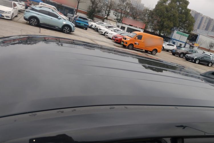 Used Toyota GAC bZ4X 2022 Elite Model Roof