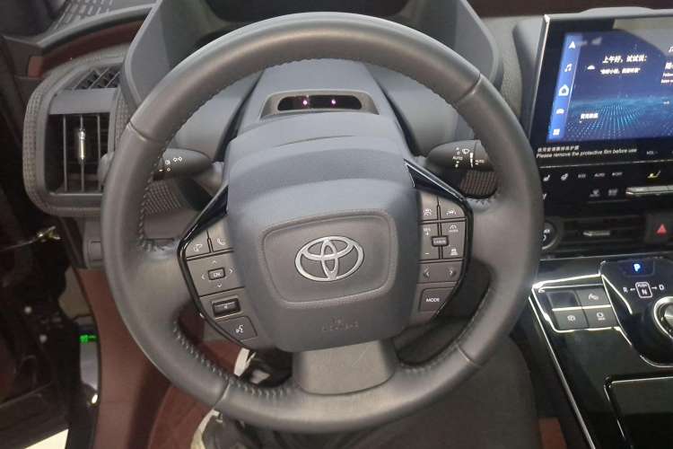 Used Toyota GAC bZ4X 2022 X-MODE Four-Wheel Drive Ultra Steering Wheel