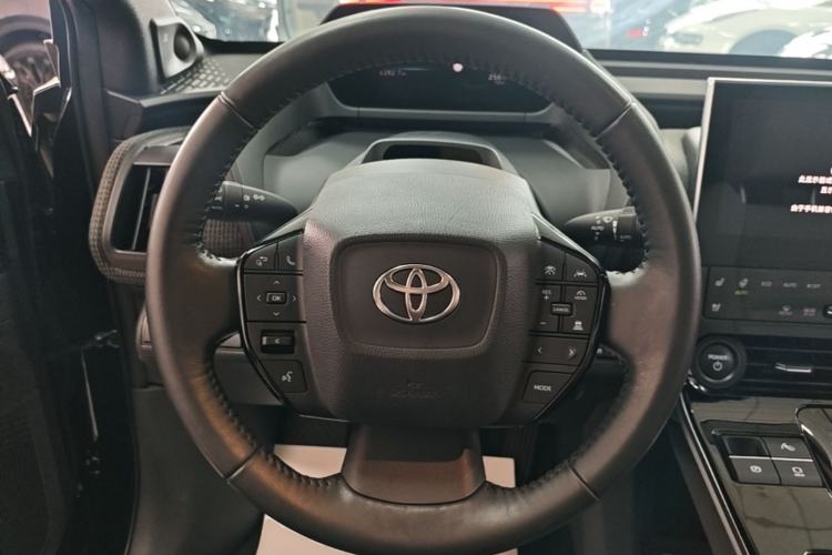 Used Toyota GAC bZ4X 2022 X-MODE Four-Wheel Drive Ultra Steering Wheel