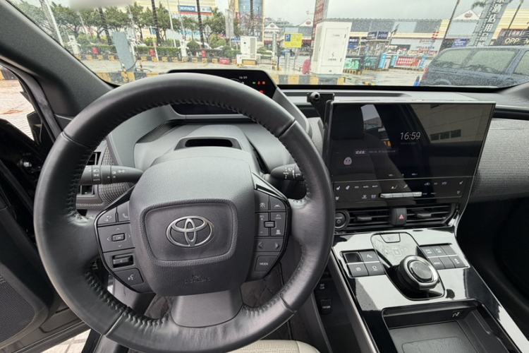 Used Toyota GAC bZ4X 2022 Long-Range Pro Steering Wheel