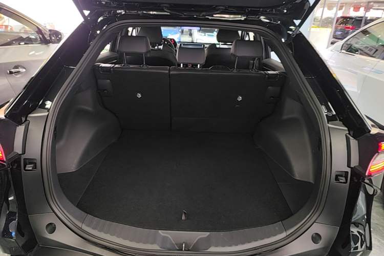 Used Toyota GAC bZ4X 2022 Elite Model Trunk