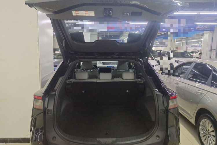 Used Toyota GAC bZ4X 2022 X-MODE Four-Wheel Drive Ultra Trunk