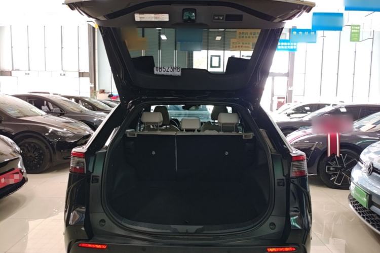 Used Toyota GAC bZ4X 2022 X-MODE Four-Wheel Drive Ultra Trunk