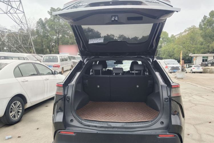Used Toyota GAC bZ4X 2022 Elite Model Trunk