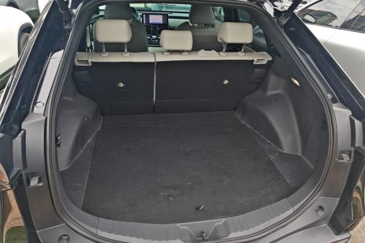 Used Toyota GAC bZ4X 2022 Long-Range Pro Trunk