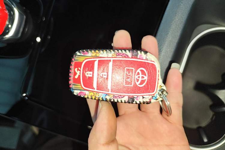 Used Toyota GAC bZ4X 2022 Elite Model Vehicle Key