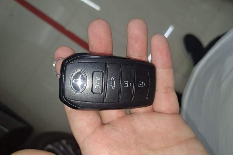 Used Toyota GAC bZ4X 2022 X-MODE Four-Wheel Drive Ultra Vehicle Key