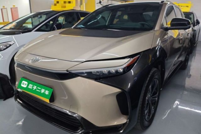 Used Toyota GAC bZ4X 2022 Long-Range Pro