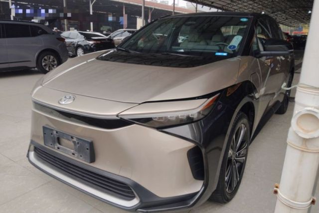 Used Toyota GAC bZ4X 2022 X-MODE Four-Wheel Drive Ultra