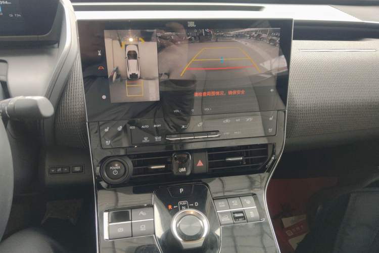 Used Toyota GAC bZ4X 2022 X-MODE Four-Wheel Drive Ultra Audio And AC Panel