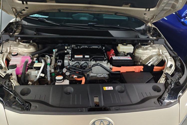 Used Toyota GAC bZ4X 2022 Long-Range Pro Engine Bay