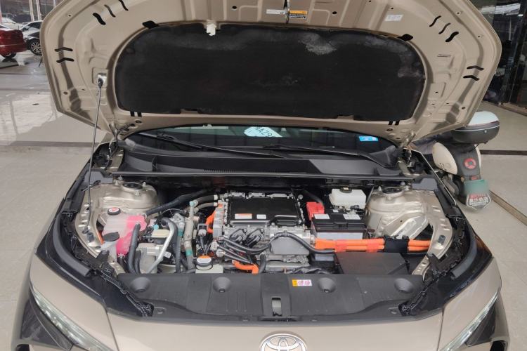 Used Toyota GAC bZ4X 2022 X-MODE Four-Wheel Drive Ultra Engine Bay
