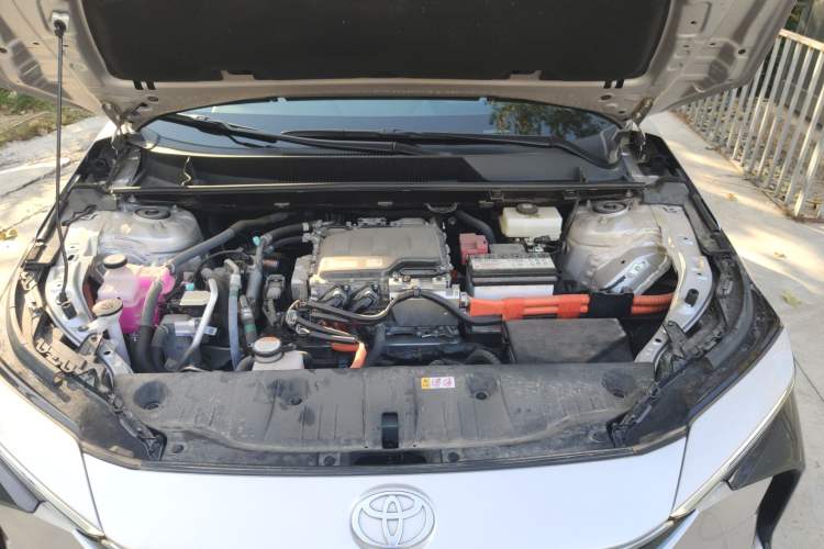 Used Toyota GAC bZ4X 2022 Long-Range Pro Engine Bay