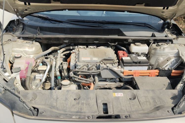 Used Toyota GAC bZ4X 2022 X-MODE Four-Wheel Drive Ultra Engine Bay