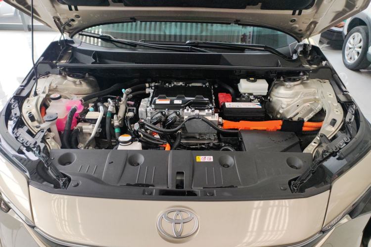Used Toyota GAC bZ4X 2022 Long-Range Pro Engine Bay