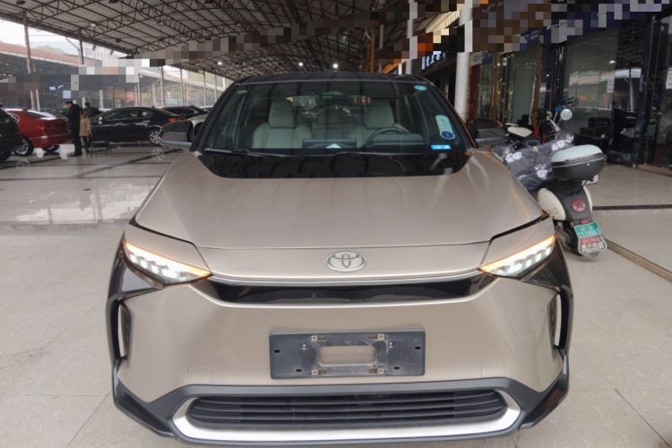 Used Toyota GAC bZ4X 2022 X-MODE Four-Wheel Drive Ultra Exterior 1