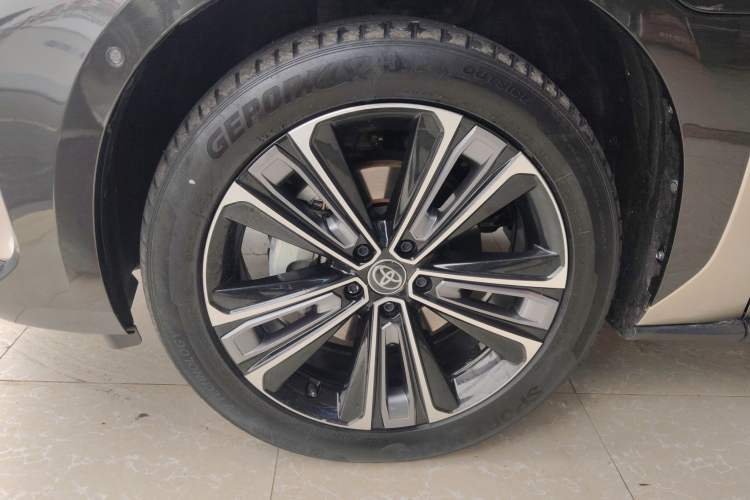 Used Toyota GAC bZ4X 2022 X-MODE Four-Wheel Drive Ultra Exterior 7