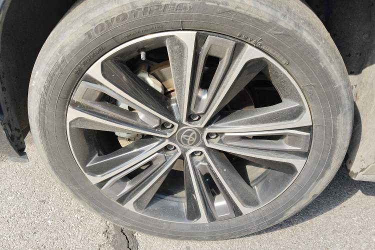 Used Toyota GAC bZ4X 2022 X-MODE Four-Wheel Drive Ultra Exterior 7