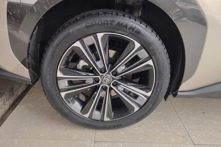 Used Toyota GAC bZ4X 2022 X-MODE Four-Wheel Drive Ultra Exterior 8