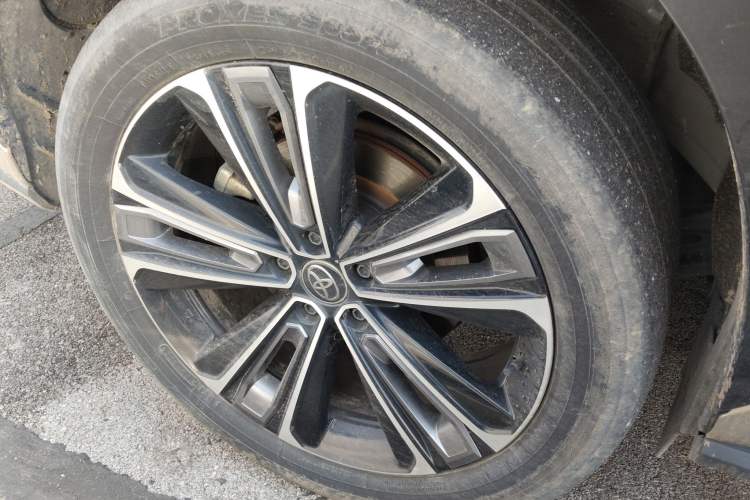 Used Toyota GAC bZ4X 2022 X-MODE Four-Wheel Drive Ultra Exterior 8