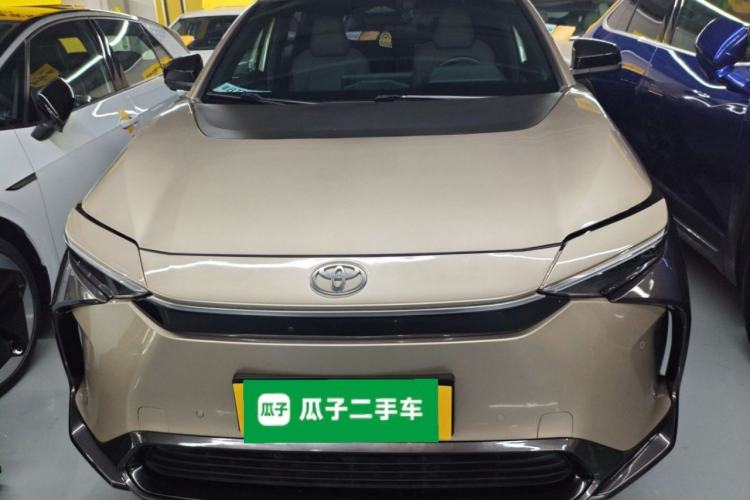 Used Toyota GAC bZ4X 2022 Long-Range Pro Front