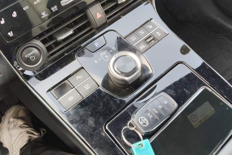 Used Toyota GAC bZ4X 2022 X-MODE Four-Wheel Drive Ultra Gear Lever