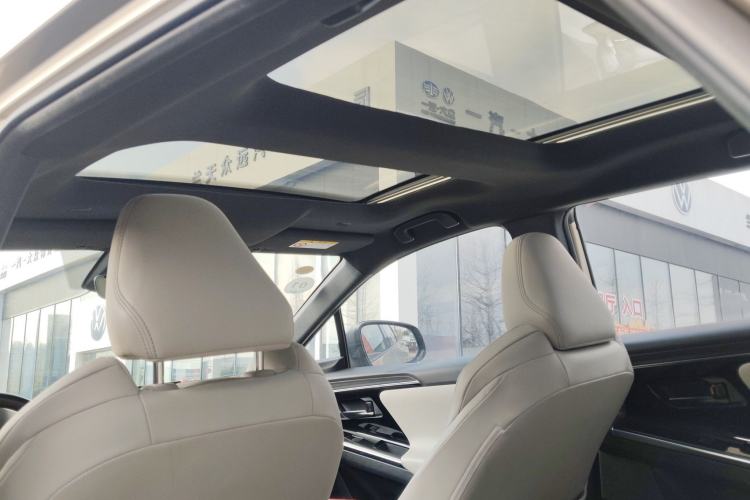 Used Toyota GAC bZ4X 2022 X-MODE Four-Wheel Drive Ultra Headliner