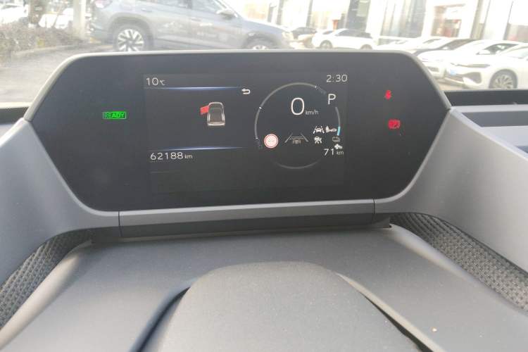 Used Toyota GAC bZ4X 2022 X-MODE Four-Wheel Drive Ultra Instrument Cluster