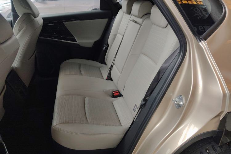 Used Toyota GAC bZ4X 2022 X-MODE Four-Wheel Drive Ultra Interior 4