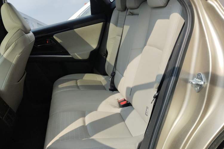 Used Toyota GAC bZ4X 2022 X-MODE Four-Wheel Drive Ultra Interior 4