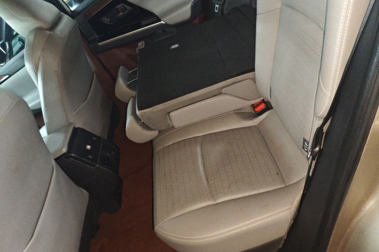 Used Toyota GAC bZ4X 2022 Long-Range Pro Left Rear Seat