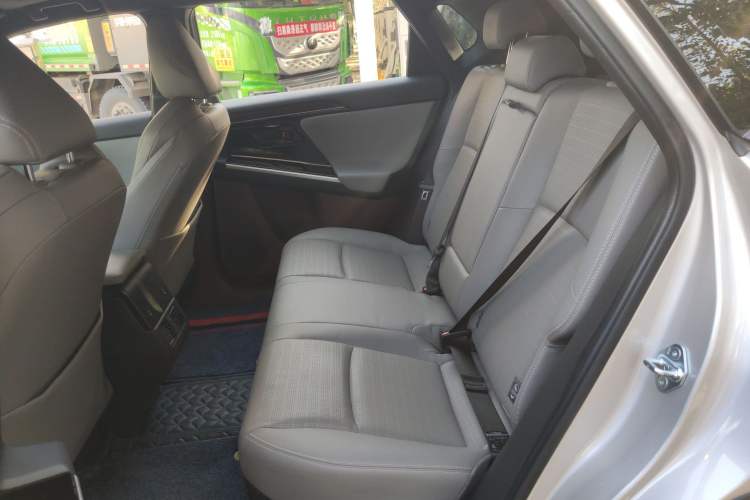 Used Toyota GAC bZ4X 2022 Long-Range Pro Left Rear Seat