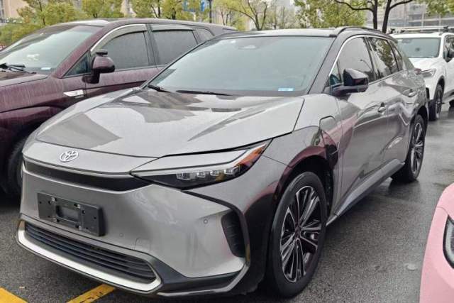 Used Toyota GAC bZ4X 2022 X-MODE Four-Wheel Drive Ultra