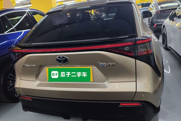Used Toyota GAC bZ4X 2022 Long-Range Pro Rear