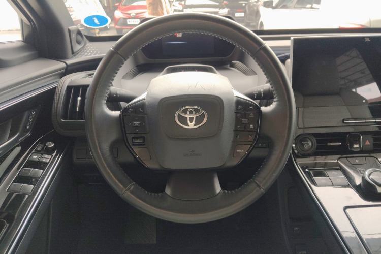 Used Toyota GAC bZ4X 2022 X-MODE Four-Wheel Drive Ultra Steering Wheel
