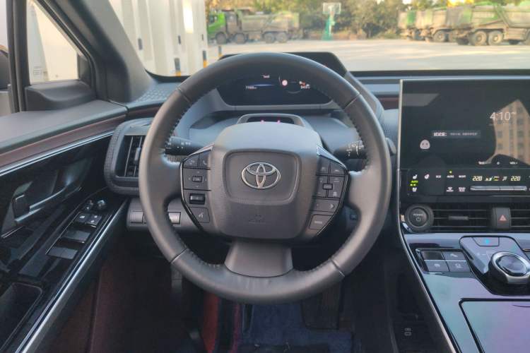 Used Toyota GAC bZ4X 2022 Long-Range Pro Steering Wheel