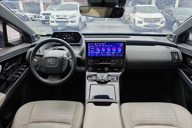 Used Toyota GAC bZ4X 2022 X-MODE Four-Wheel Drive Ultra Steering Wheel