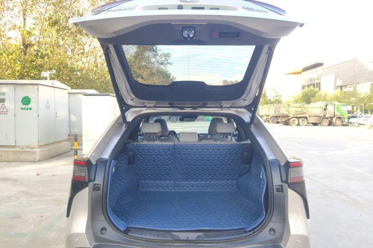 Used Toyota GAC bZ4X 2022 Long-Range Pro Trunk