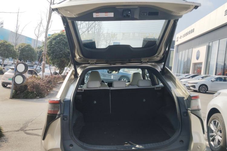 Used Toyota GAC bZ4X 2022 X-MODE Four-Wheel Drive Ultra Trunk