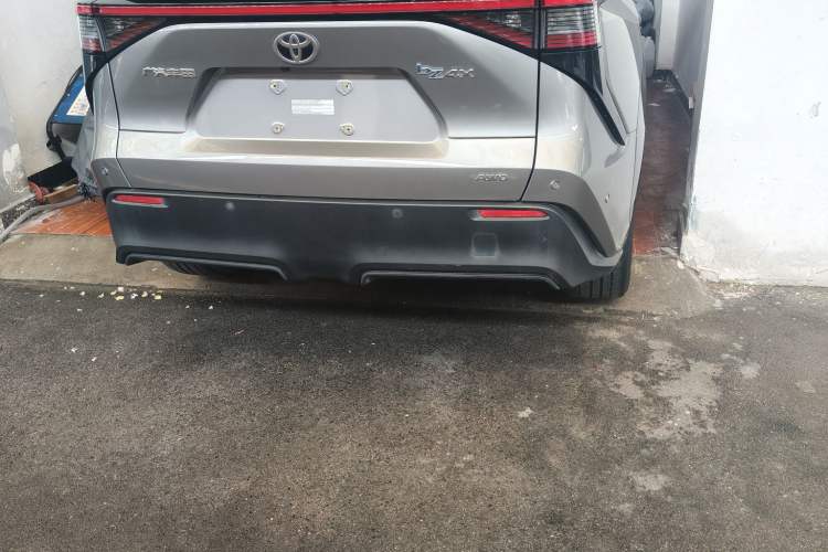 Used Toyota GAC bZ4X 2022 X-MODE Four-Wheel Drive Ultra Trunk