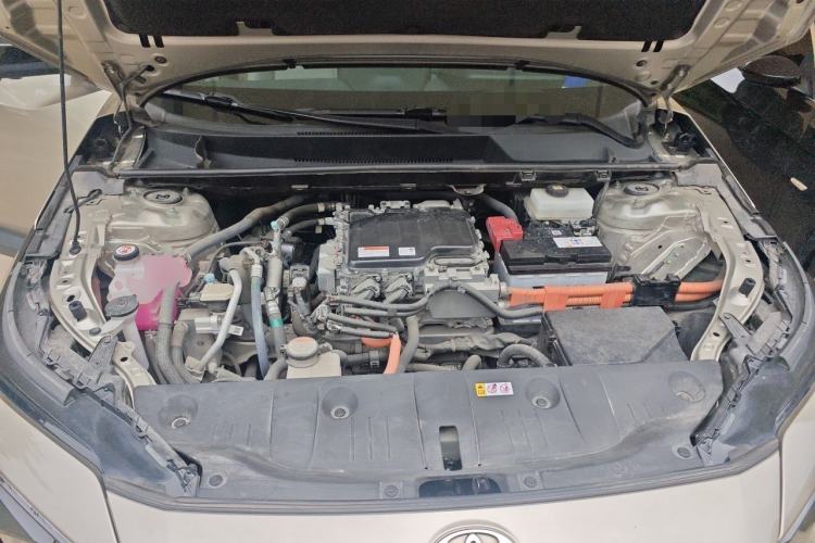 Used Toyota GAC bZ4X 2022 Long-Range Pro Engine Bay