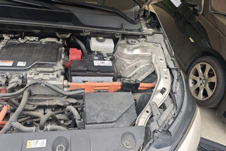 Used Toyota GAC bZ4X 2022 Long-Range Pro Engine Bay Left