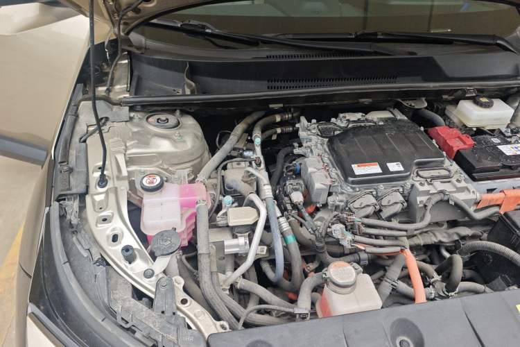 Used Toyota GAC bZ4X 2022 Long-Range Pro Engine Bay Right