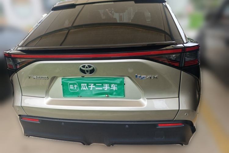 Used Toyota GAC bZ4X 2022 Long-Range Pro Rear