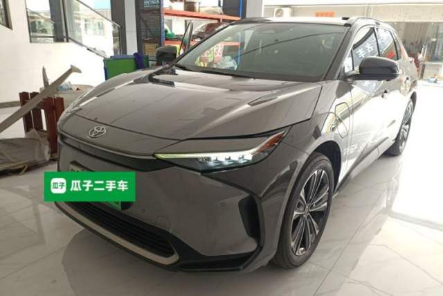 Used Toyota GAC bZ4X 2022 X-MODE Four-Wheel Drive Ultra