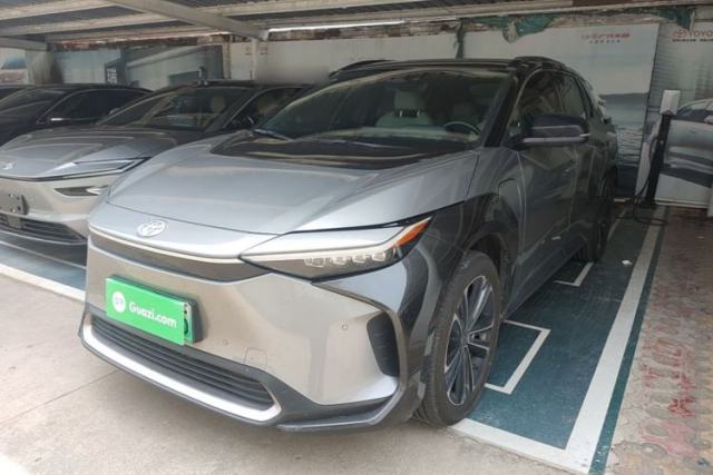 Used Toyota GAC bZ4X 2022 X-MODE Four-Wheel Drive Ultra